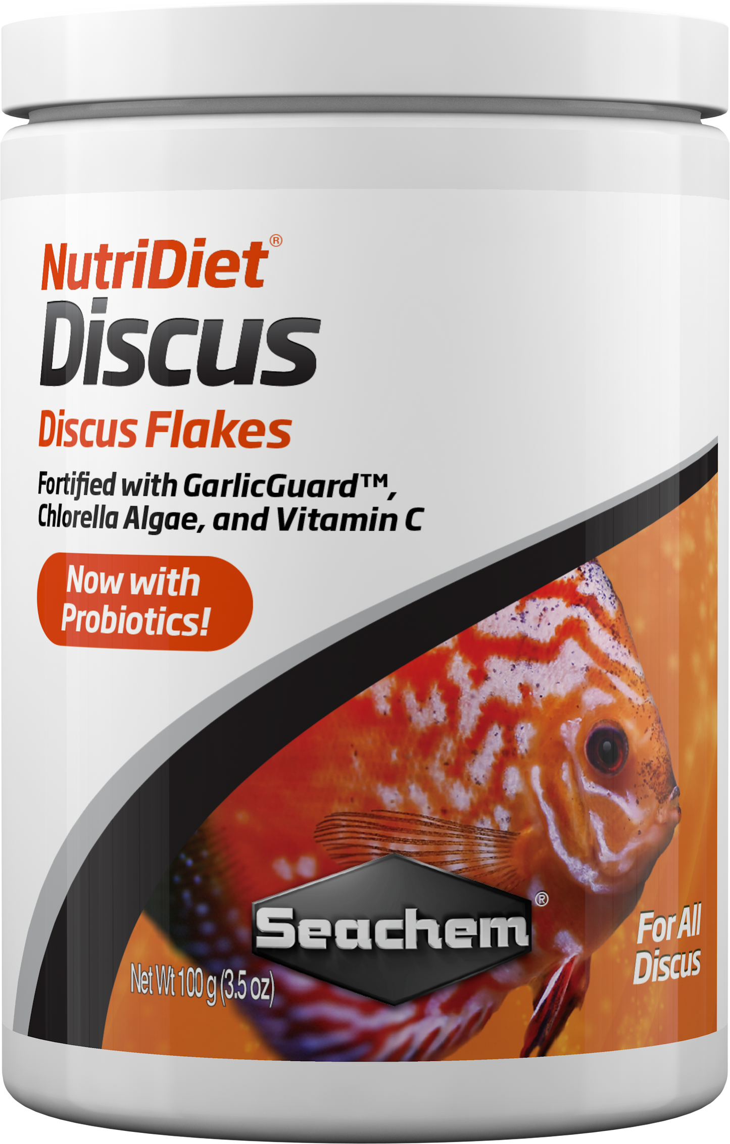Seachem NutriDiet Discus Flakes Probiotics Formula