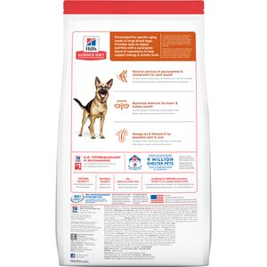 Science Diet Adult 6+ Large Breed Dry Dog Food, Chicken Meal, Barley & Brown Rice Recipe