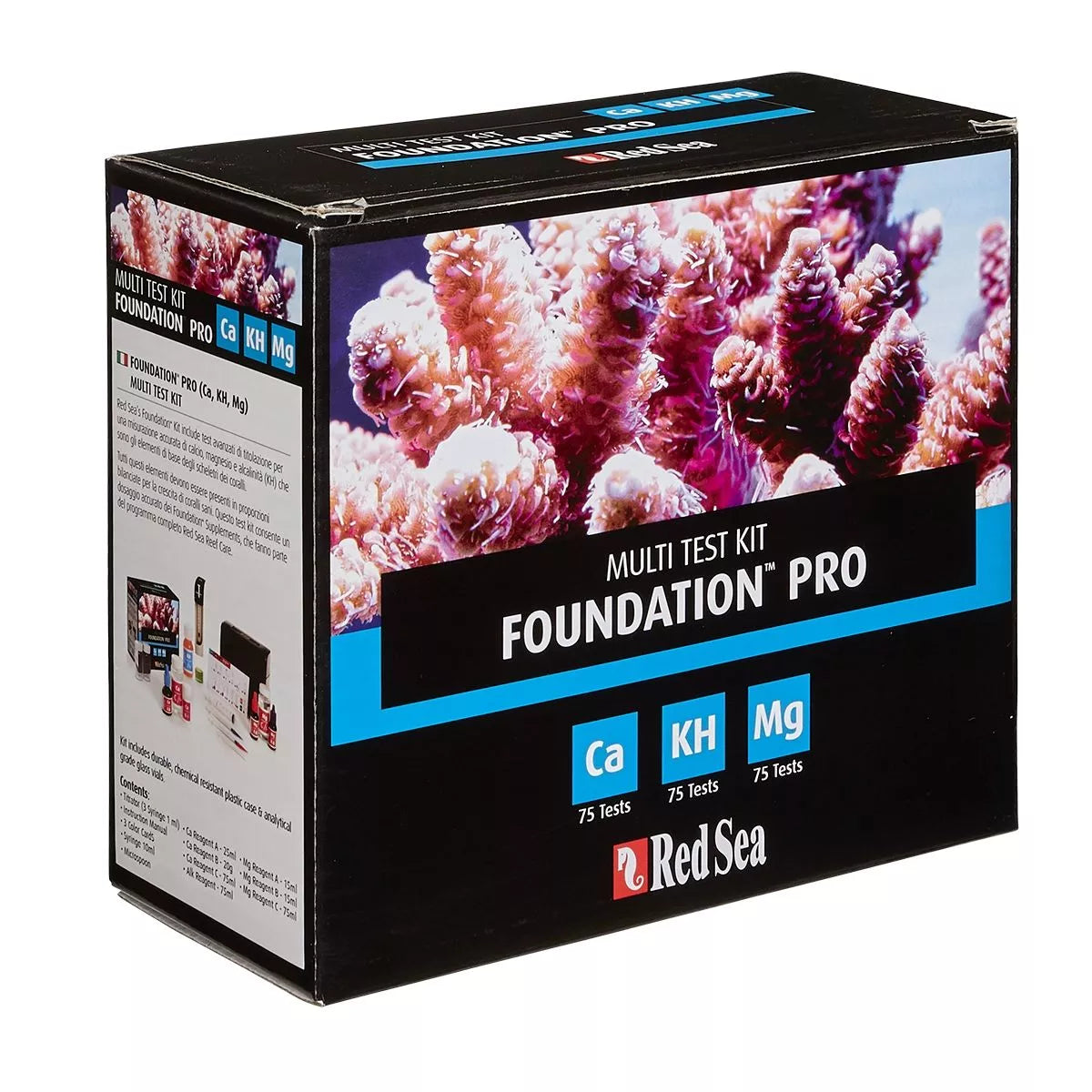 Red Sea Foundation Pro Multi Test Kit (Ca|KH|Mg)