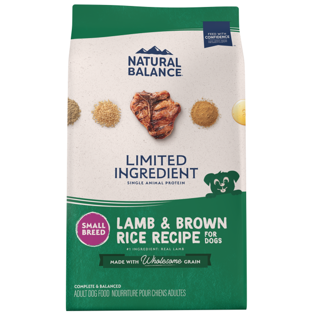 Natural Balance Lamb & Brown Rice Small Breed Recipe