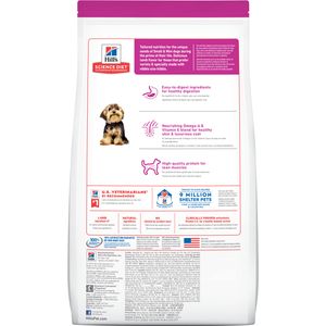 Science Diet Adult Small Paws Dry Dog Food, Lamb Meal & Brown Rice Recipe