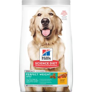 Science Diet Adult Perfect Weight Dry Dog Food, Chicken Recipe