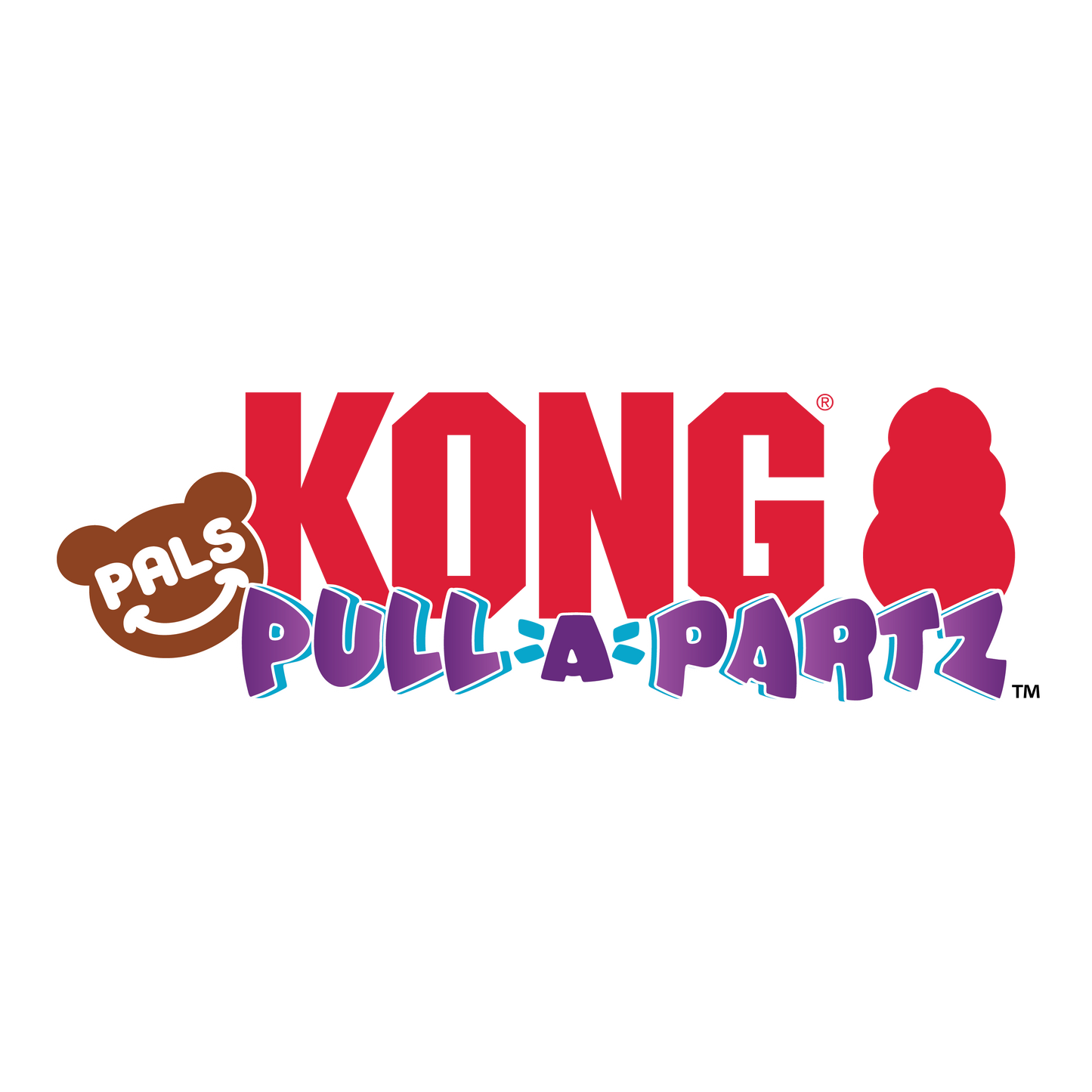 KONG Pull-A-Partz Pals Bear
