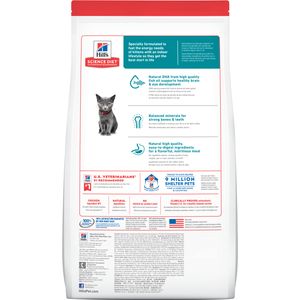 Science Diet Kitten Indoor Dry Cat Food, Chicken Recipe