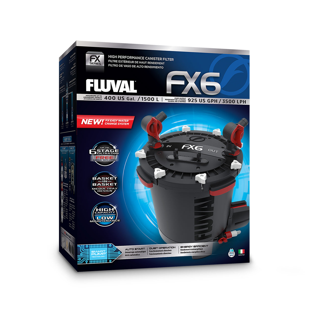 Fluval FX Series High Performance Canister Filter