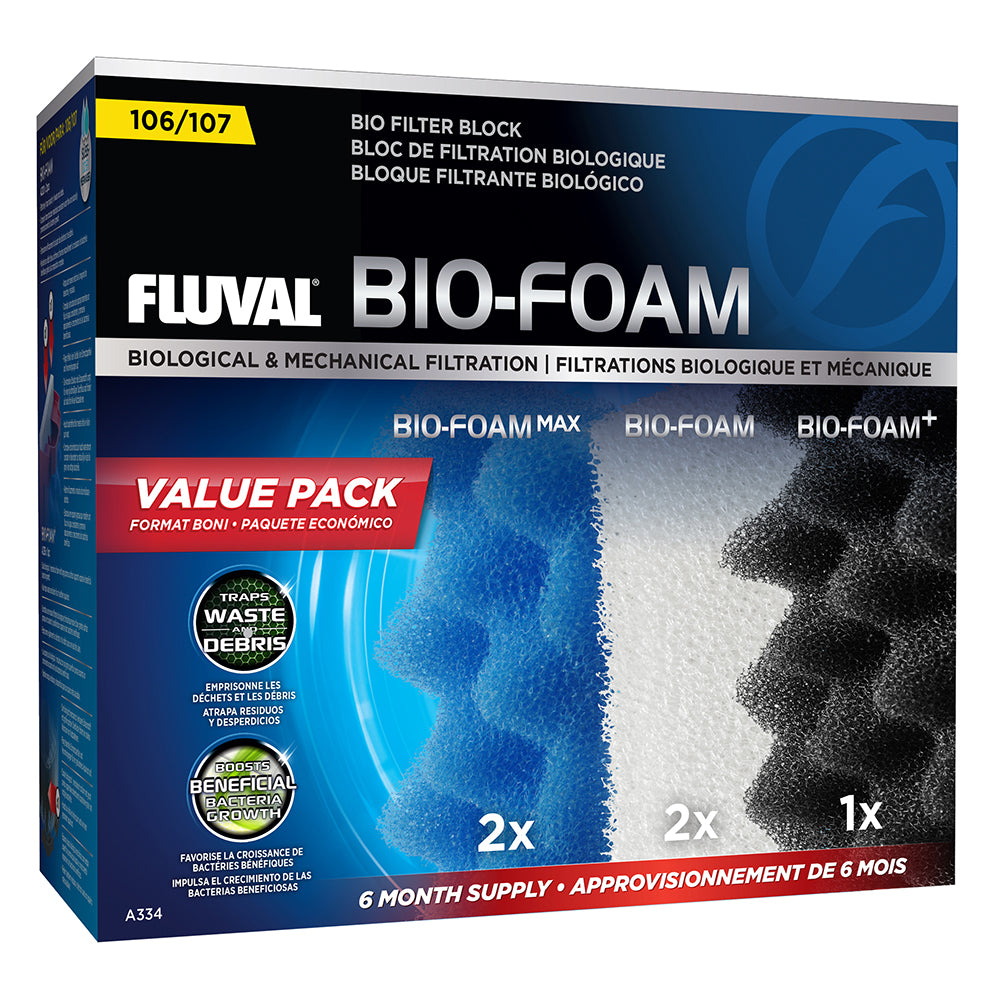 Fluval Bio-Foam-Value Pack