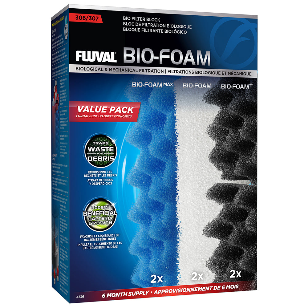 Fluval Bio-Foam-Value Pack