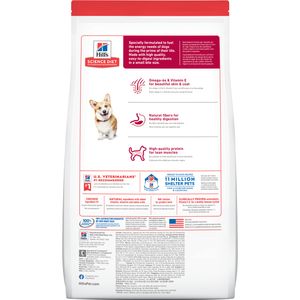 Science Diet Adult Small Bites Dry Dog Food, Chicken & Barley Recipe