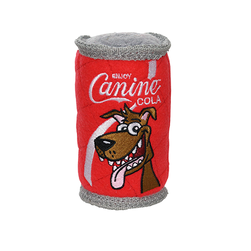 Tuffy Cans: Canine Cola