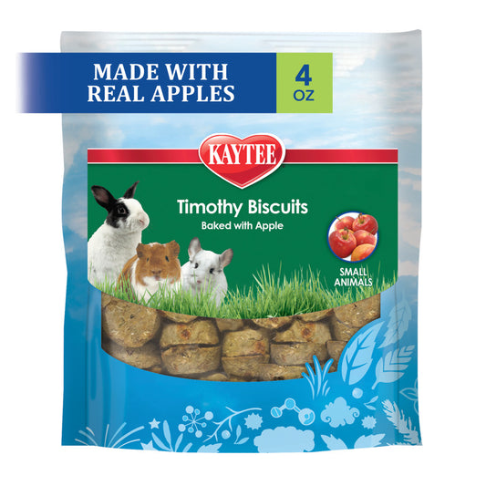 Kaytee Timothy Biscuits Baked Apple Treat