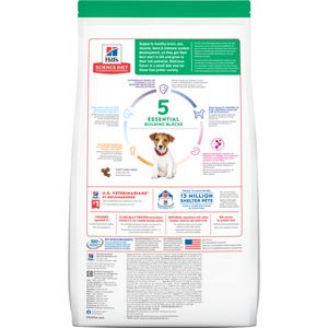 Science Diet Puppy Small Bites Dry Dog Food, Chicken Meal & Barley Recipe