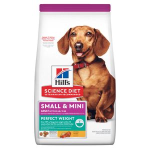 Science Diet Adult Perfect Weight Small & Mini Chicken Recipe Dry Dog Food