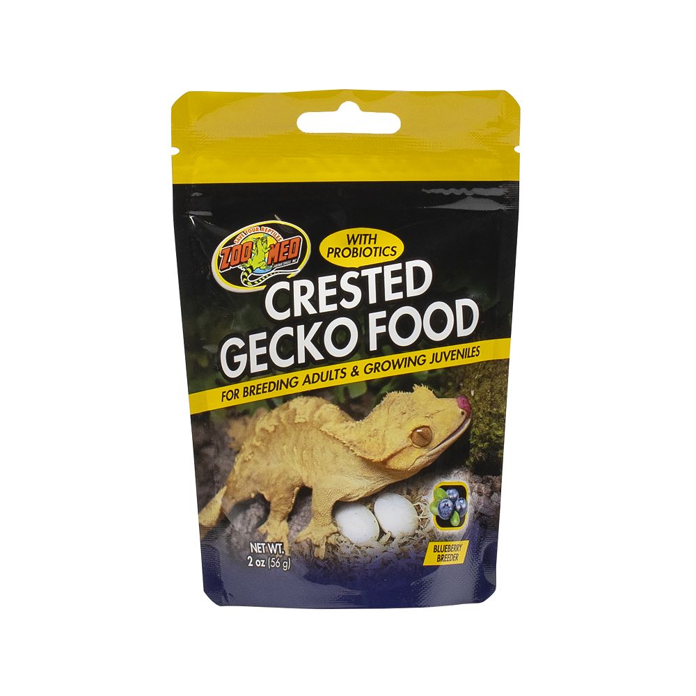 Zoo Med Crested Gecko Food – Blueberry Breeder Formula