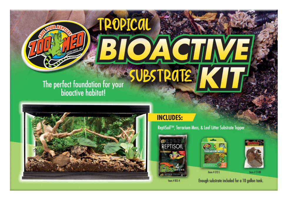 Tropical Bioactive Substrate 
