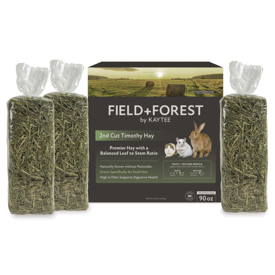 Field+Forest 2nd Cut Timoth Hay 90 OZ.