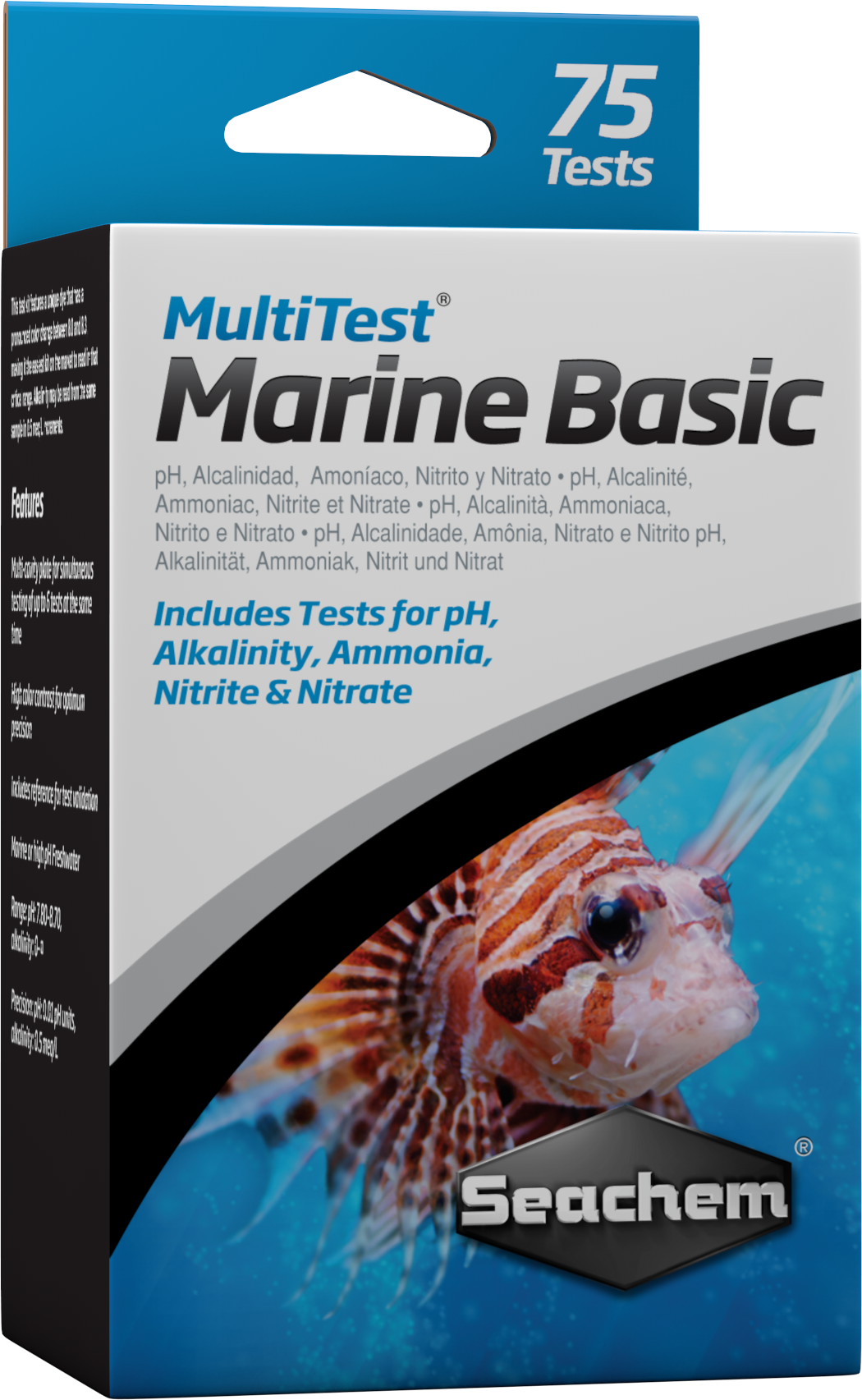 Seachem MultiTest Marine Basic