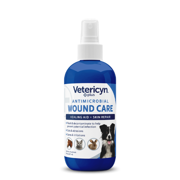 Antimicrobial All Animal Wound and Skin Care