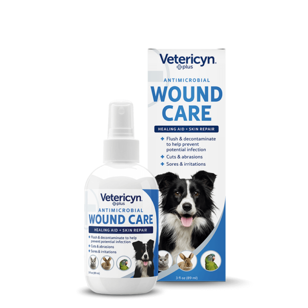 Vetericyn Antimicrobial All Animal Wound and Skin Care