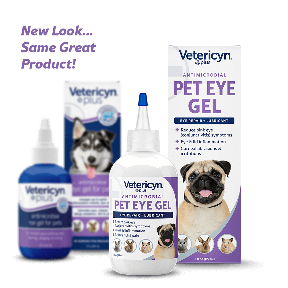 Antimicrobial Eye Gel for Pets
