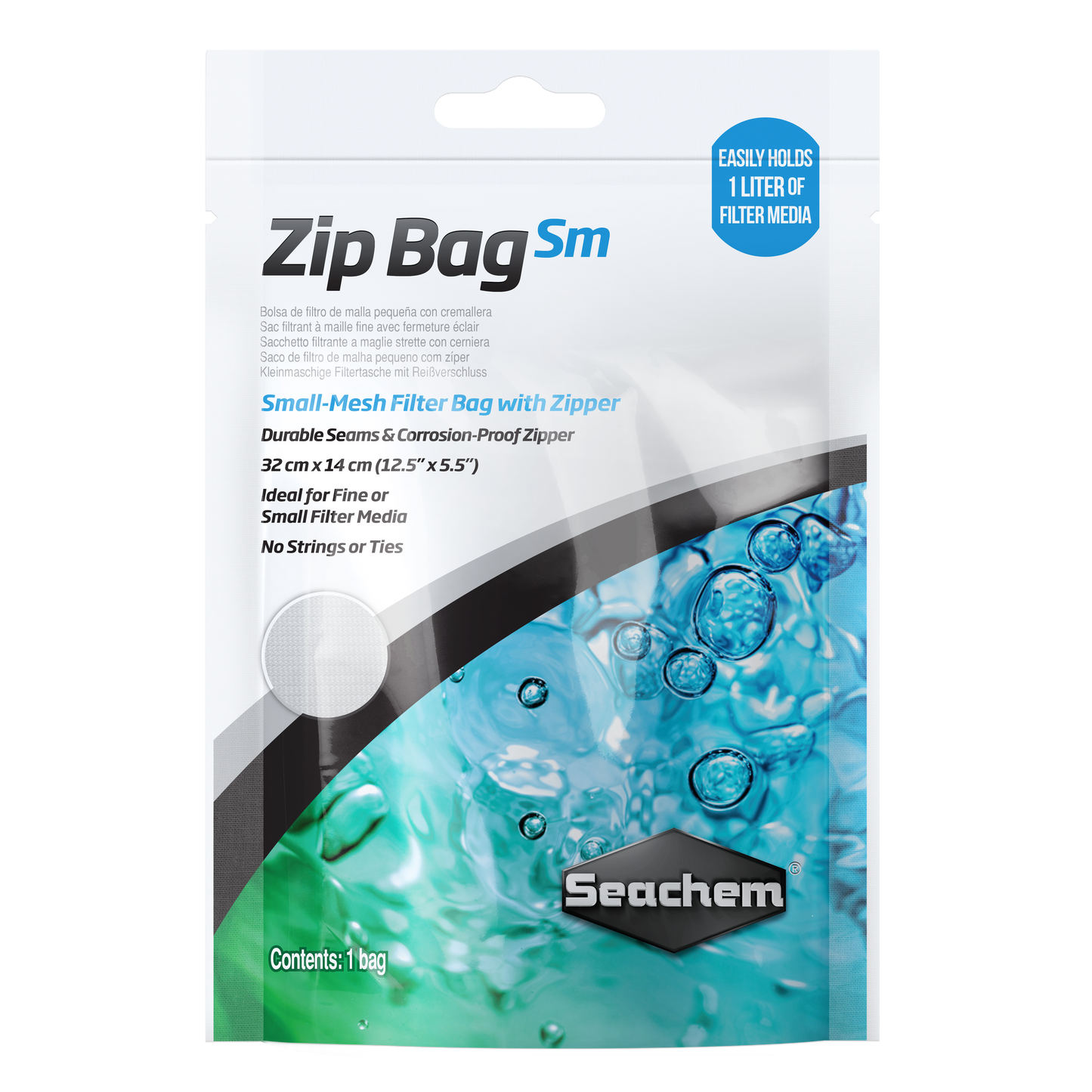 Seachem Zip Bag Sm