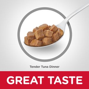 Science Diet Adult Canned Cat Food, Tender Tuna Dinner