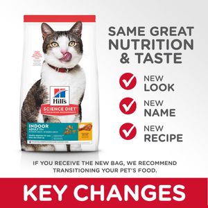 Science Diet Senior 11+ Indoor Dry Cat Food, Chicken Recipe