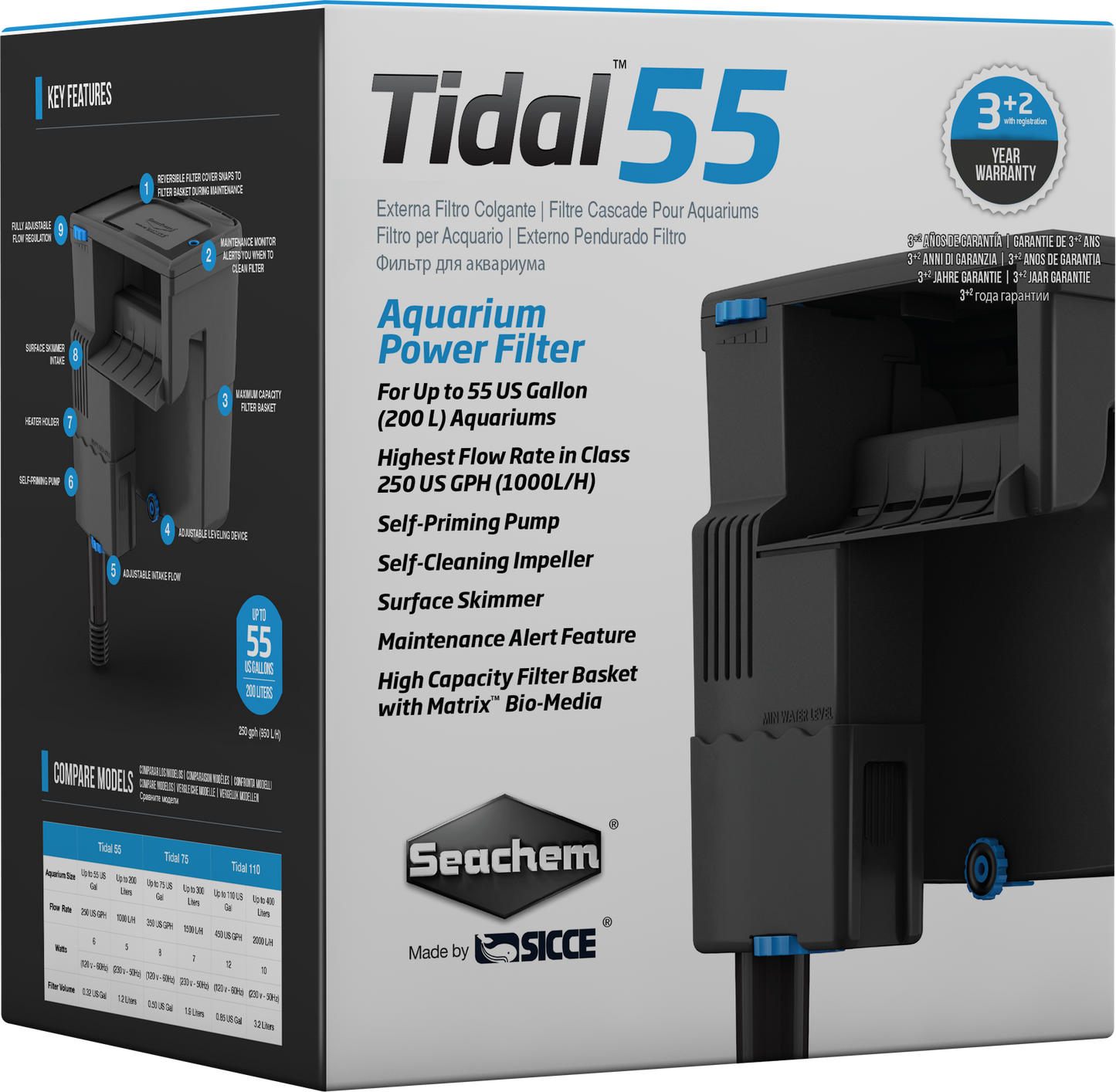 Seachem Tidal Power Filter