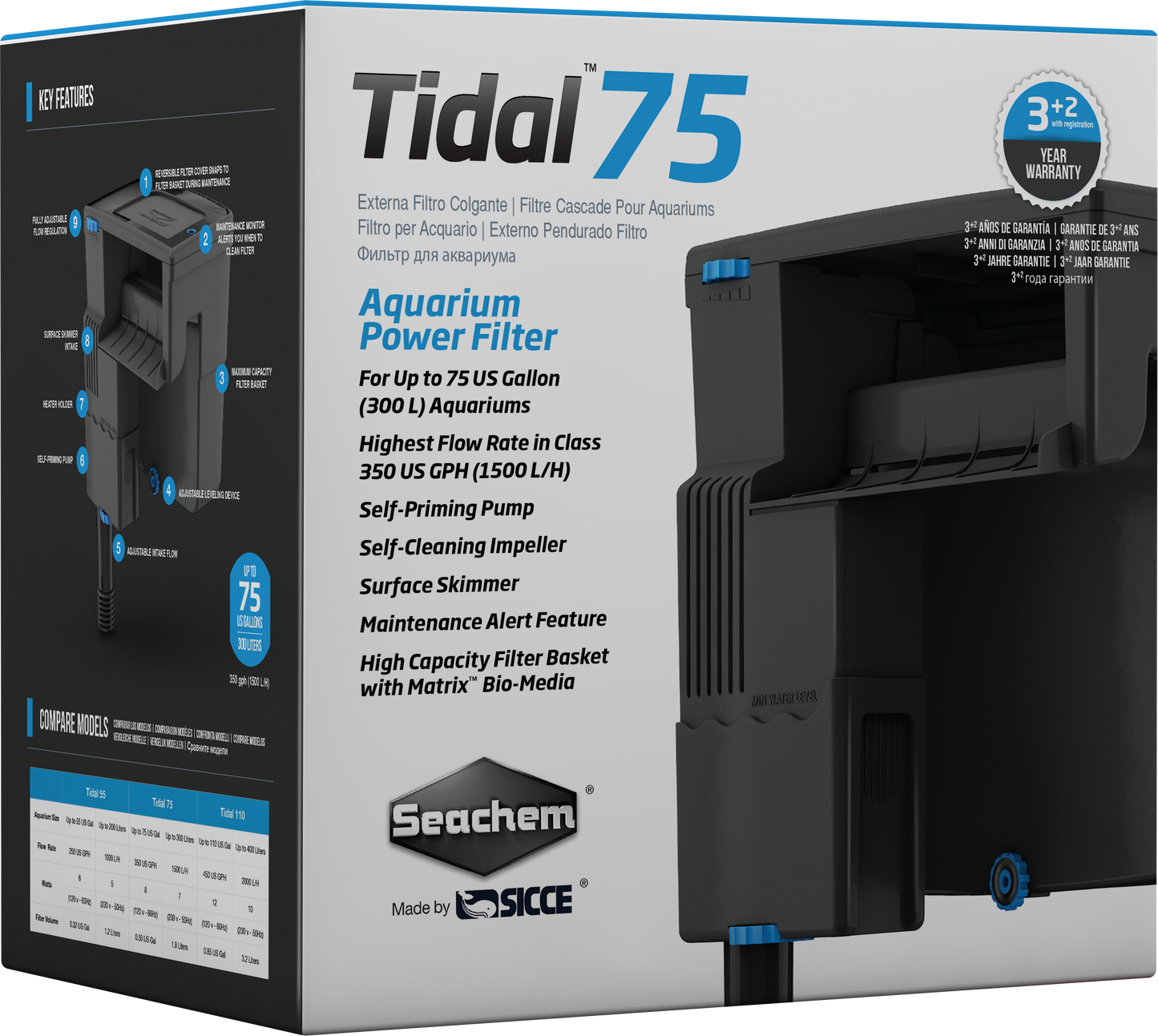 Seachem Tidal Power Filter