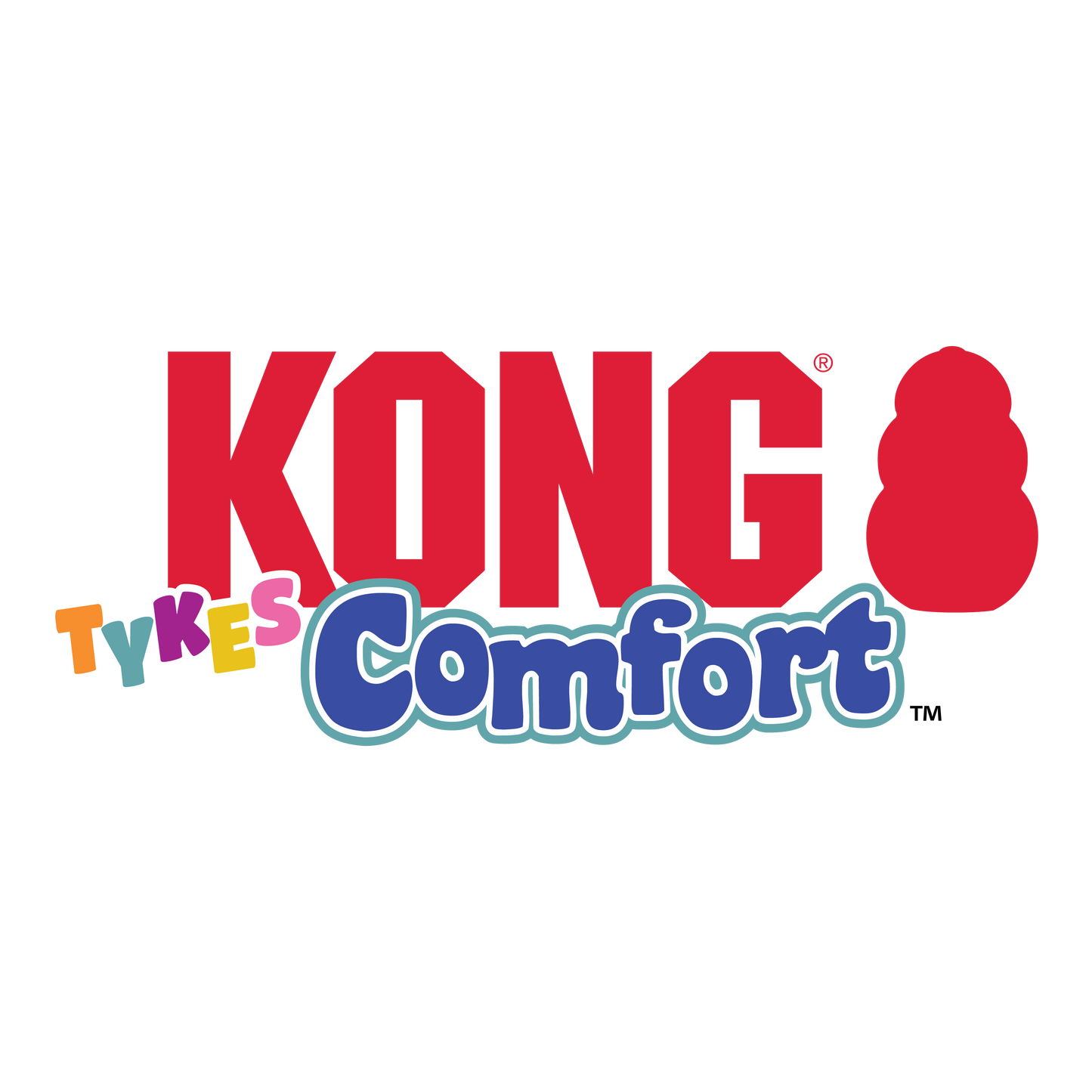 KONG Comfort Tykes Fox