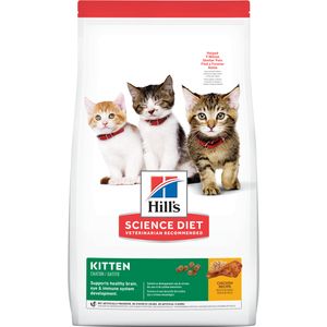 Science Diet Kitten Dry Cat Food, Chicken Recipe