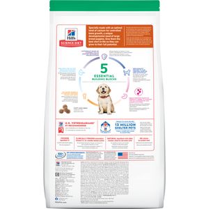 Science Diet Puppy Large Breed Dry Dog Food, Chicken & Brown Rice Recipe