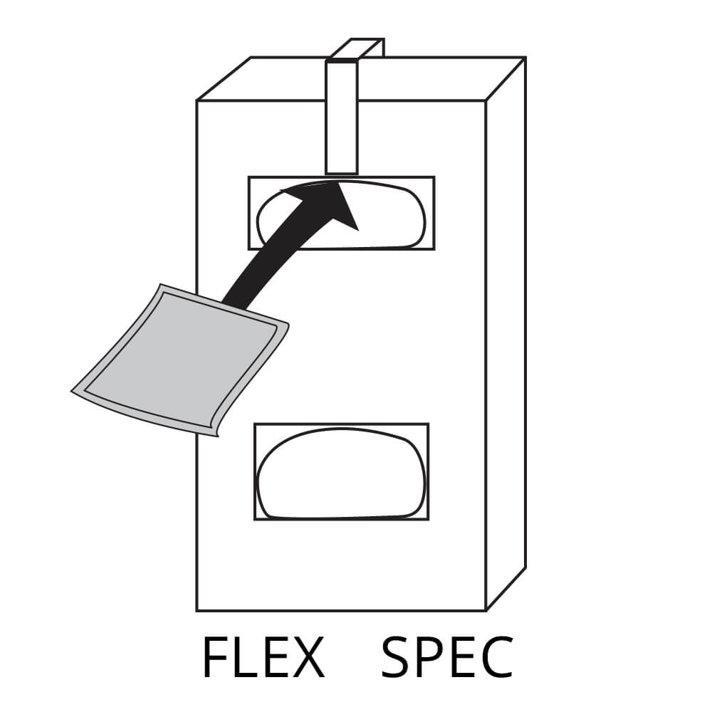 Fluval ClearX Media Insert for Flex/Spec/Edge Aquarium Kit, 4-Pack