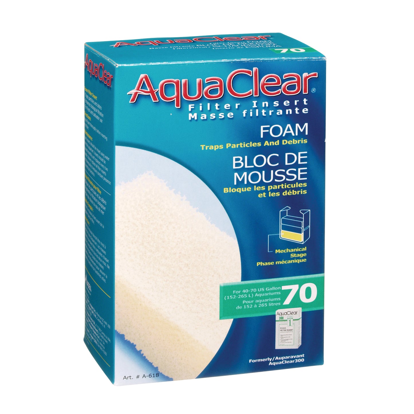 AquaClear Foam Filter Insert