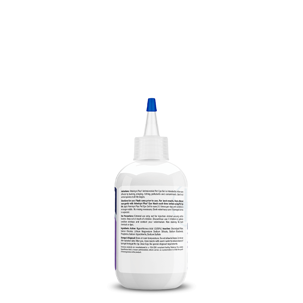 Antimicrobial Eye Gel for Pets