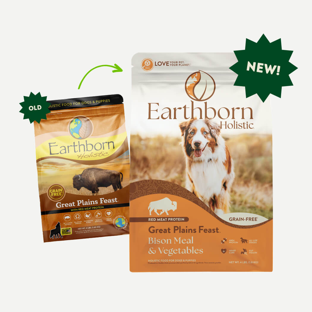 Great Plains Feast Bison Meal & Vegetable Holistic Dry Food For Dogs and Puppies