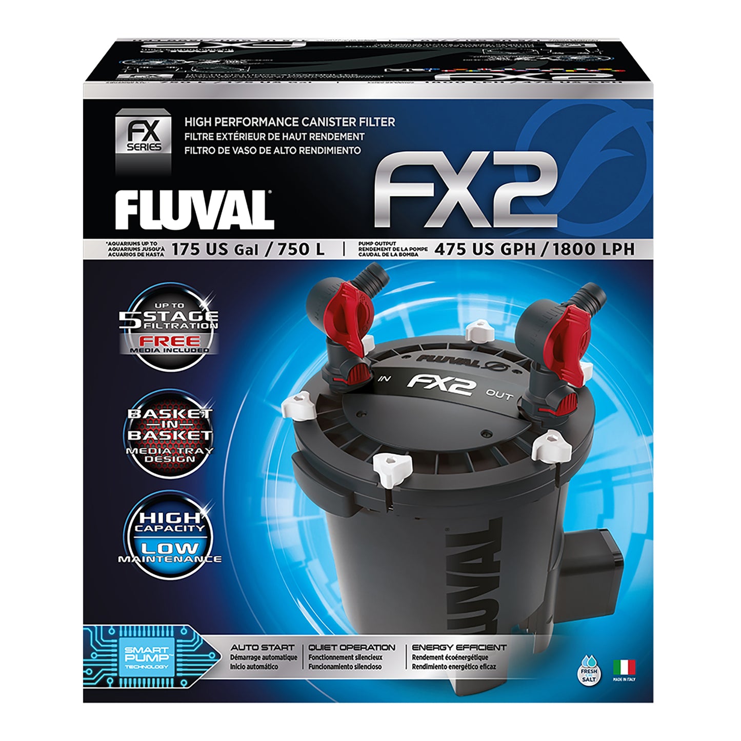 Fluval FX Series High Performance Canister Filter