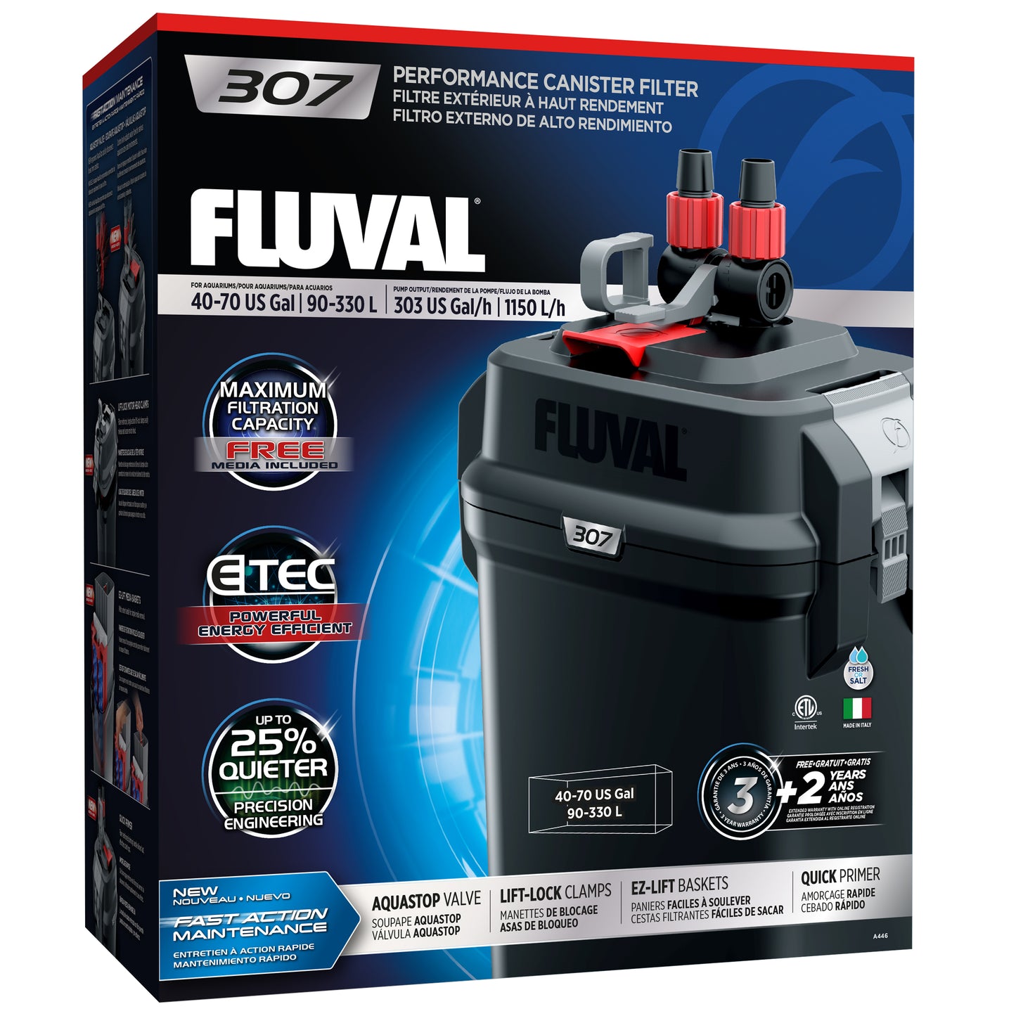 Fluval 7 Series Canister Filter