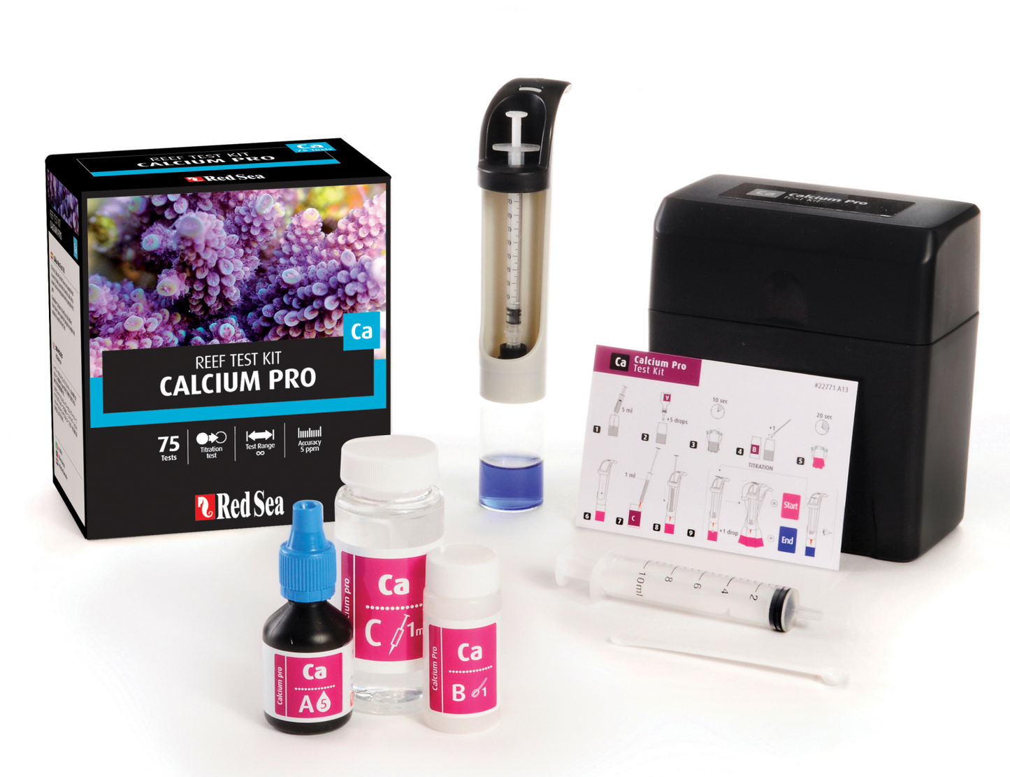 Calcium Pro Reef Test Kit