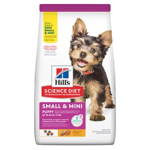 Science Diet Puppy Small & Mini Chicken Meal & Brown Rice Recipe Dry Dog Food