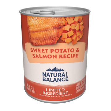 Natural Balance Grain Free Sweet Potato & Salmon Recipe