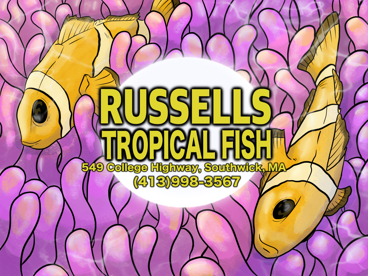 Russells Tropical Fish and Pet Gift Card