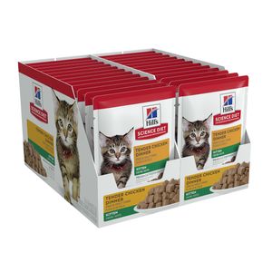 Science Diet Kitten Canned Cat Food, Chicken