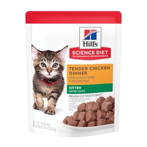 Science Diet Kitten Canned Cat Food, Chicken