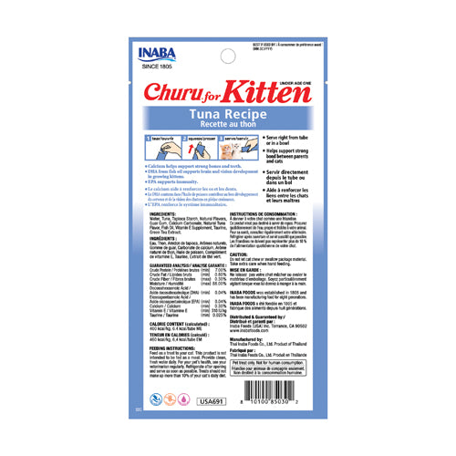 Churu For Kitten Tuna Recipe