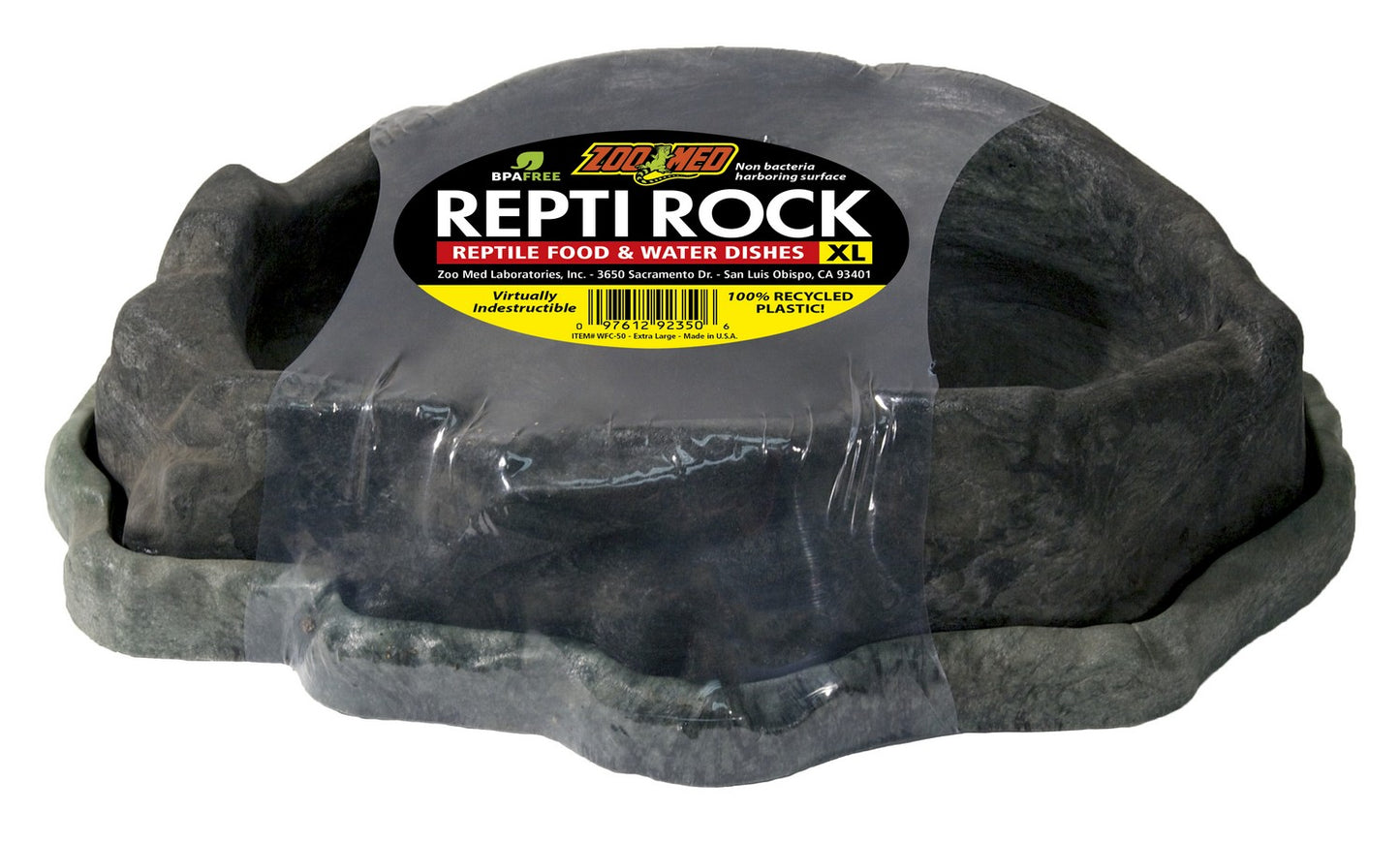 Zoo Med Combo Repti Rock Food and Water Dishes