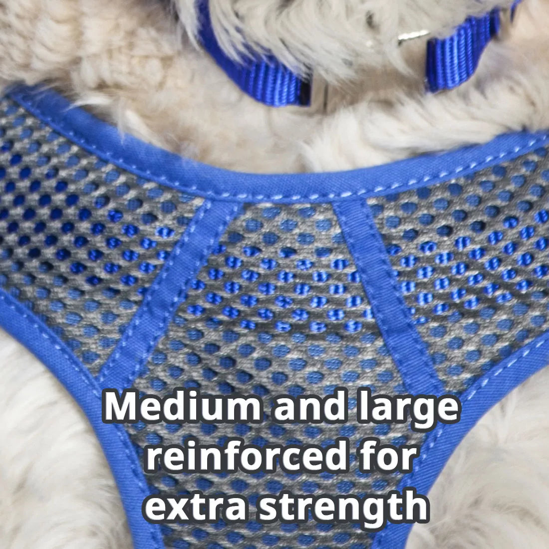 Comfort Soft Sport Wrap Adjustable Dog Harness