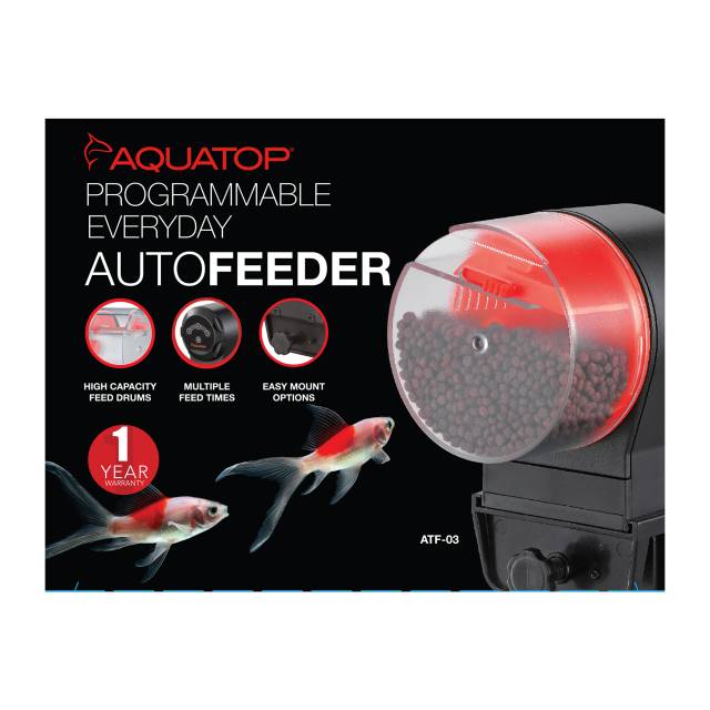 Aquatop Programmable Everyday AutoFeeder