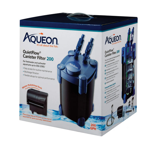 Aqueon QuietFlow Canister Filters
