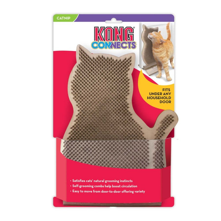 KONG Connects Kitty Self-Grooming Comber for Cats