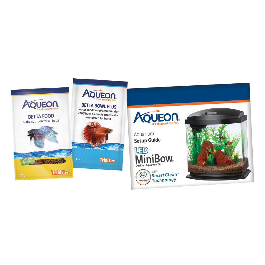 Aqueon LED BettaBow Kits with SmartClean Technology
